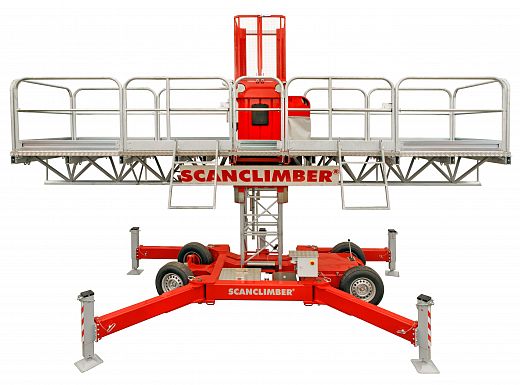 Мачтовая рабочая платформа Scanclimber SC 5000